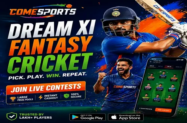 Spin 101 (spin 101) fantasy cricket & matchday visual 1